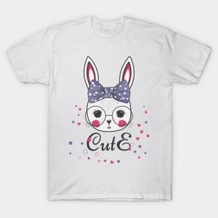 Сute bunny girl T-Shirt